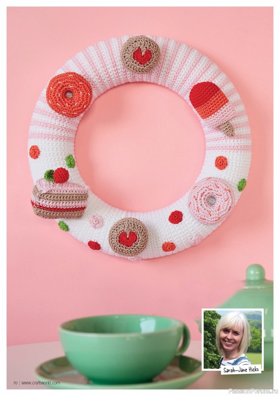 Вязаные проекты крючком в журнале «Crochet Now №110 2024»
