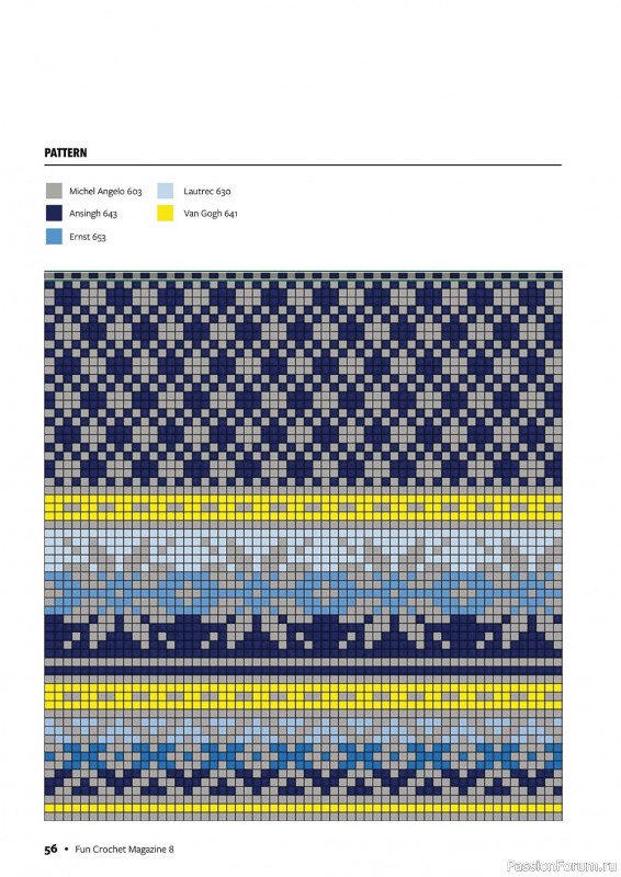 Вязаные проекты крючком в журнале «Fun Crochet Magazine №8 2022»