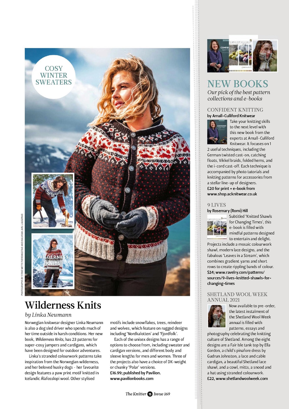 Журнал &quot;The Knitter&quot; №169 2021