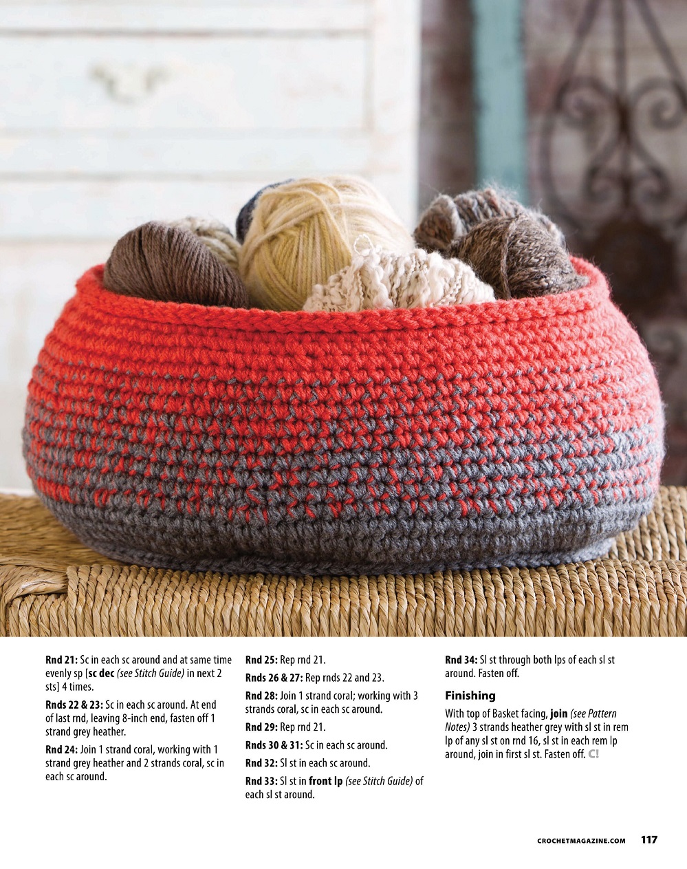Вязаные проекты крючком в журнале &laquo;Crochet! Specials &ndash; Late Winter 2022&raquo;