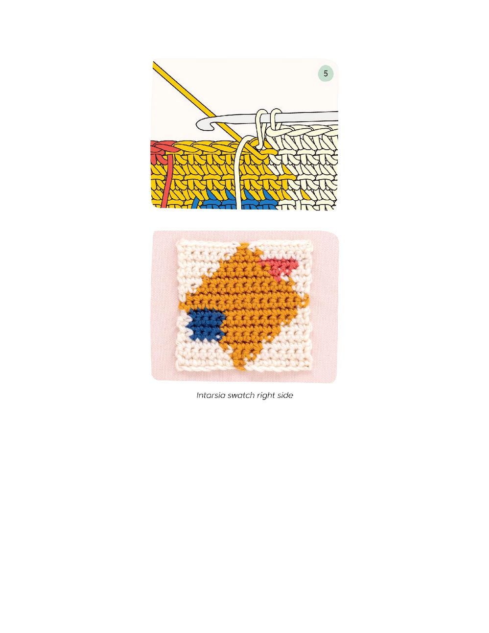 Коллекция проектов крючком в книге &laquo;Colorful Crochet Knitwear&raquo;