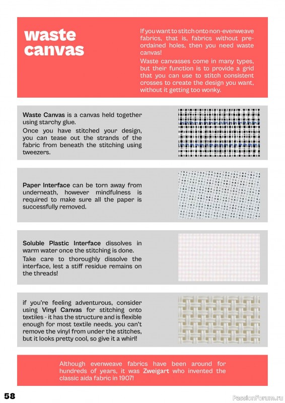 Коллекция вышивки в журнале «XStitch Magazine №30 2024»