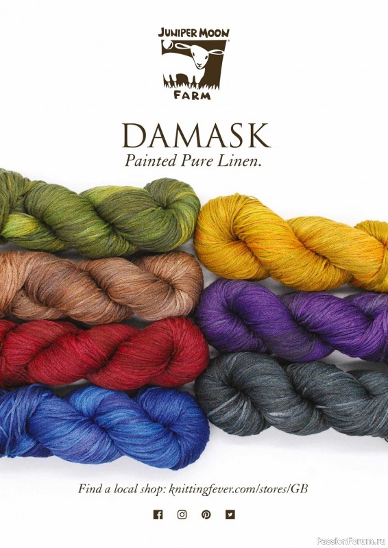 Вязаные модели спицами в журнале «The Knitter №176 2022»
