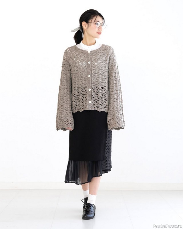 Вязаные модели в журнале «Knit Ange - Spring 2024»