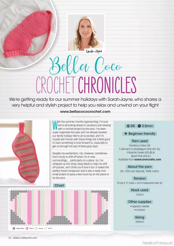 Вязаные проекты крючком в журнале «Crochet Now №107 2024»