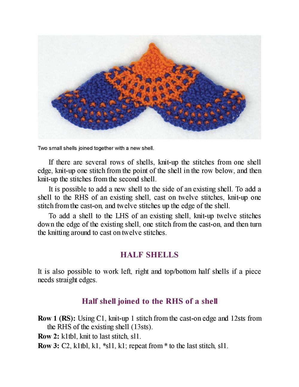 Patchwork Knitting