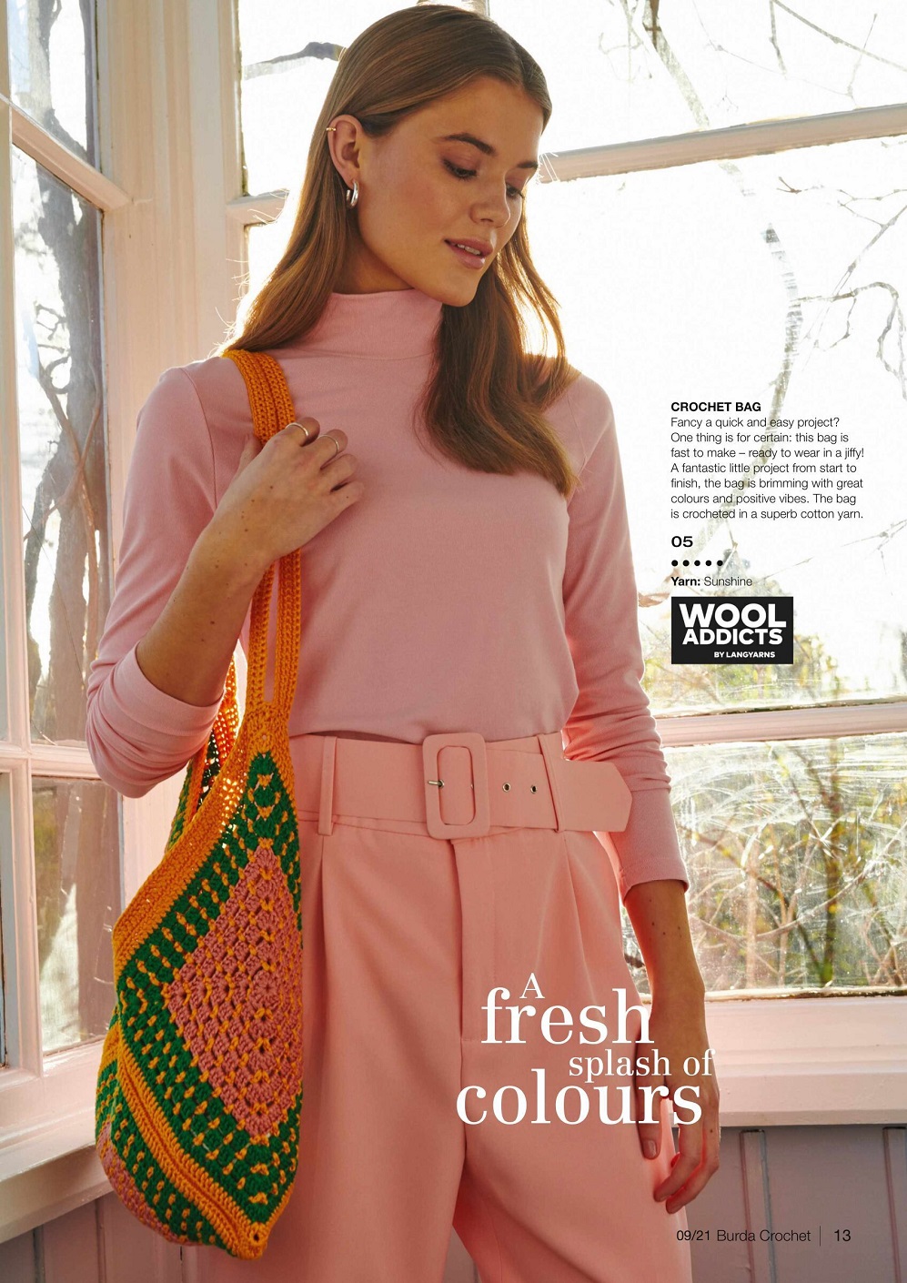 Журнал "Burda Crochet" №9 2021