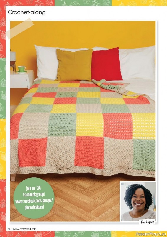 Вязаные проекты крючком в журнале «Crochet Now №91 2023»