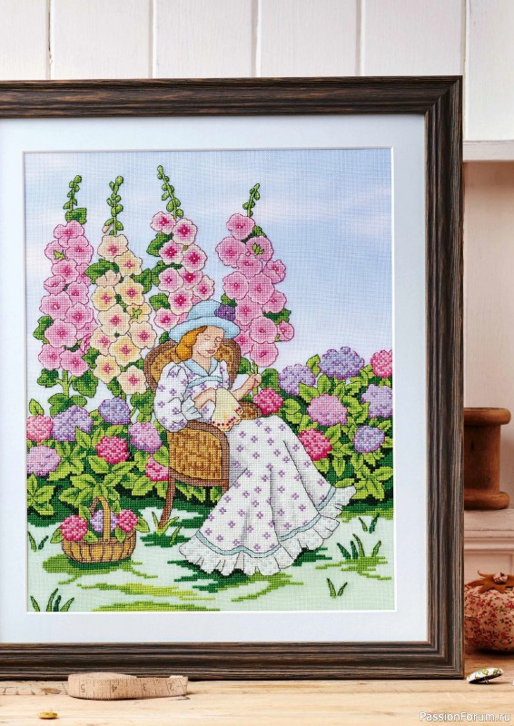 Коллекция вышивки в журнале «Cross Stitch Gold - Figures Collection 2023»