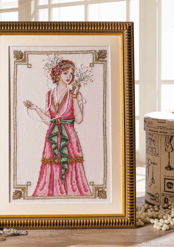 Коллекция вышивки в журнале «Cross Stitch Gold - Figures Collection 2023»