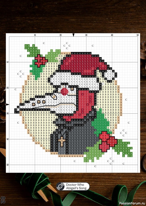 Коллекция вышивки в журнале «XStitch Magazine №24 2023»