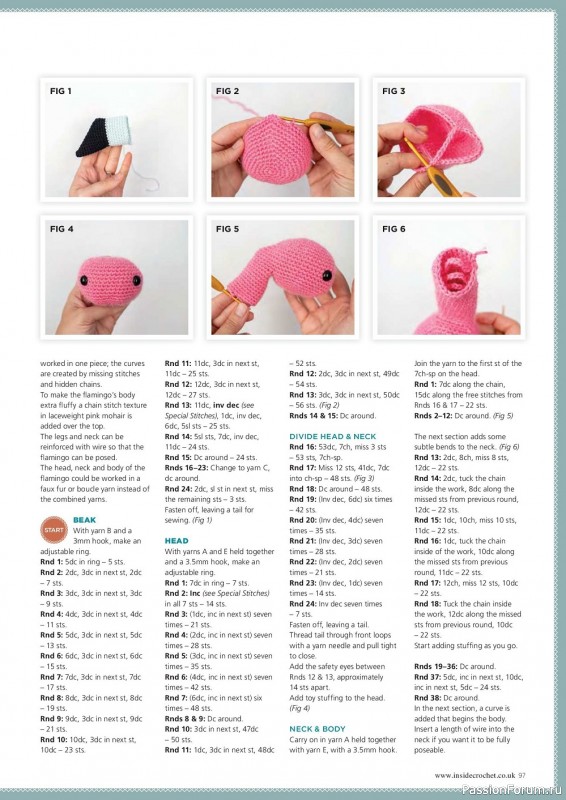 Вязаные проекты крючком в журнале «Inside Crochet №149 2022»