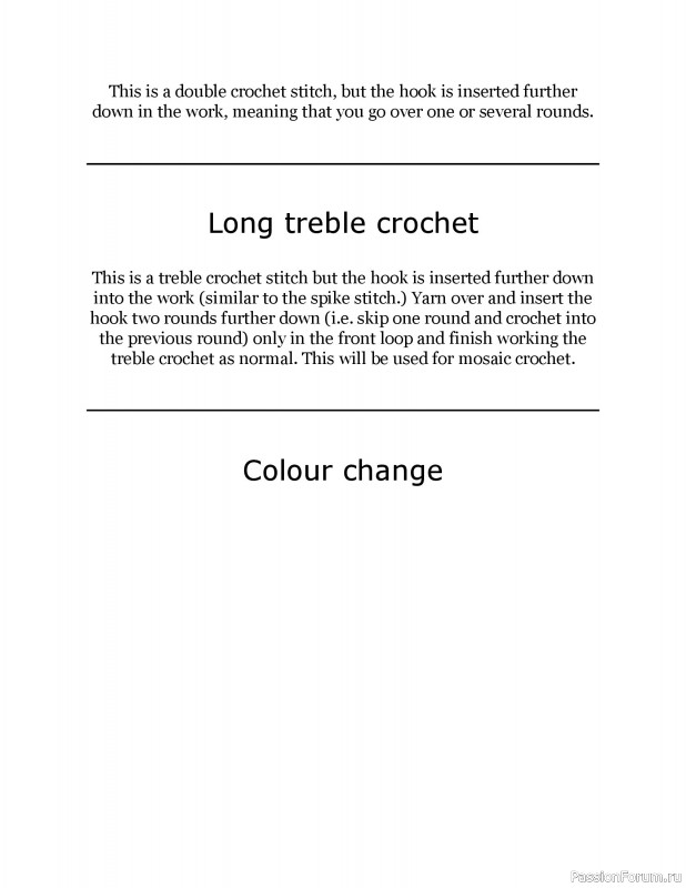 Вязаные проекты в книге «Crochet Squares»