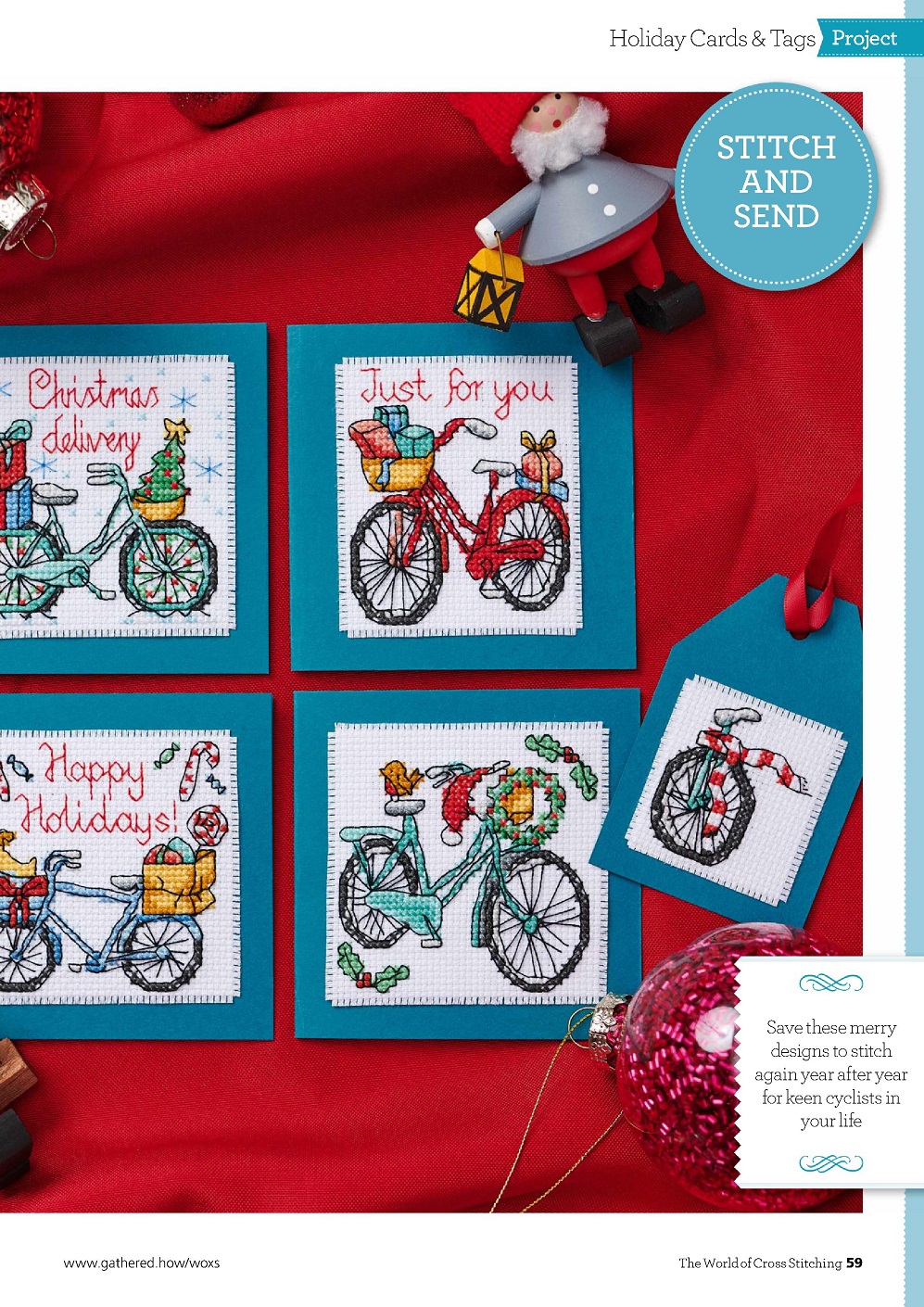 Журнал &quot;The World of Cross Stitching&quot; №313 2021