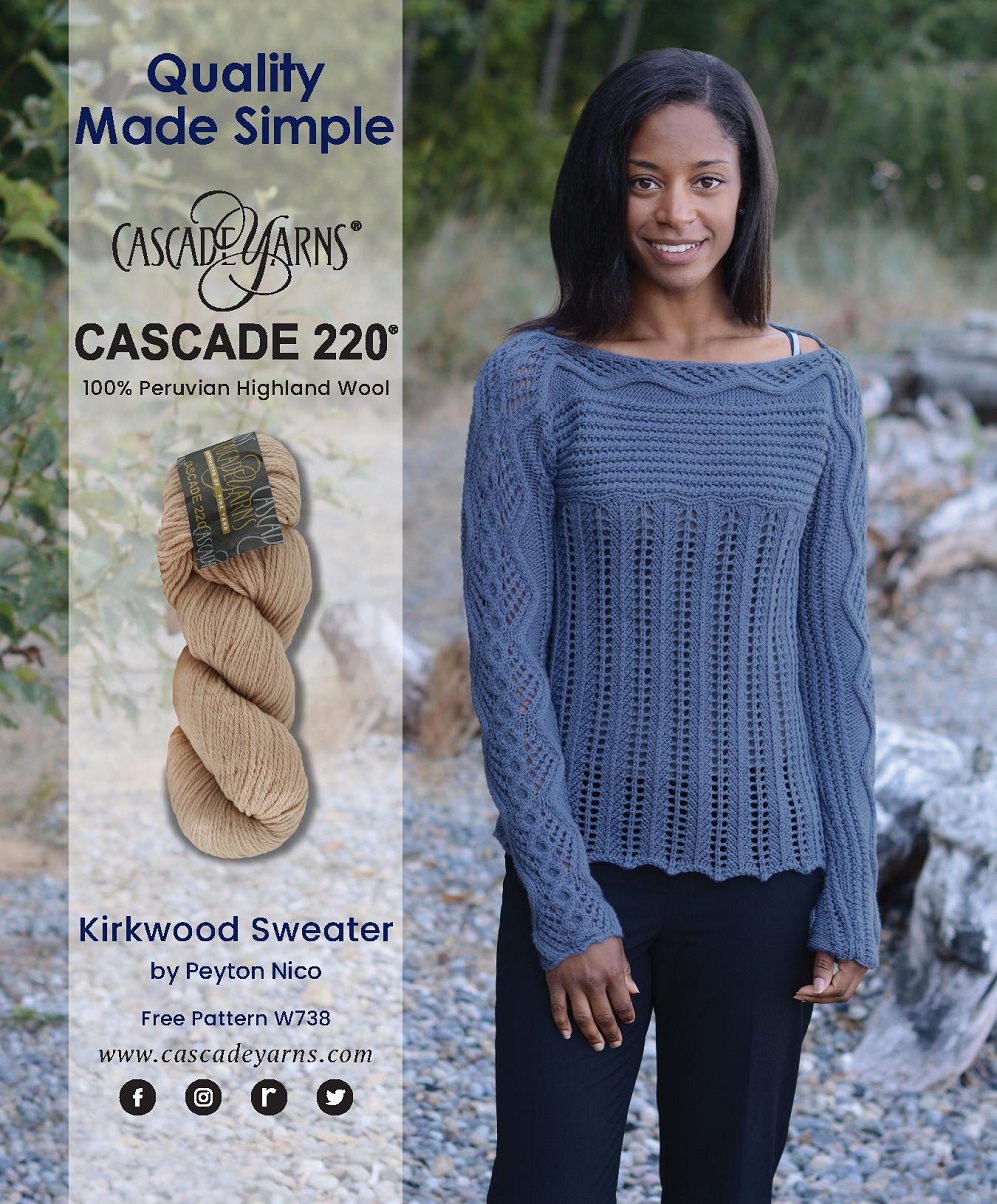 Журнал "Vogue Knitting Winter" 2021/2022. Коллекция трикотажной одежды