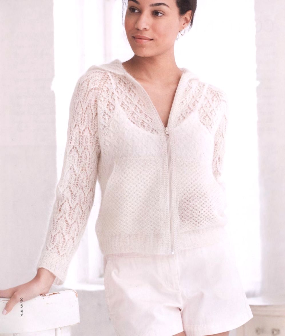 40 проектов вязания в журнале &quot;Vogue Knitting Lace&quot;: 40 Bold &amp; Delicate Knits 2021
