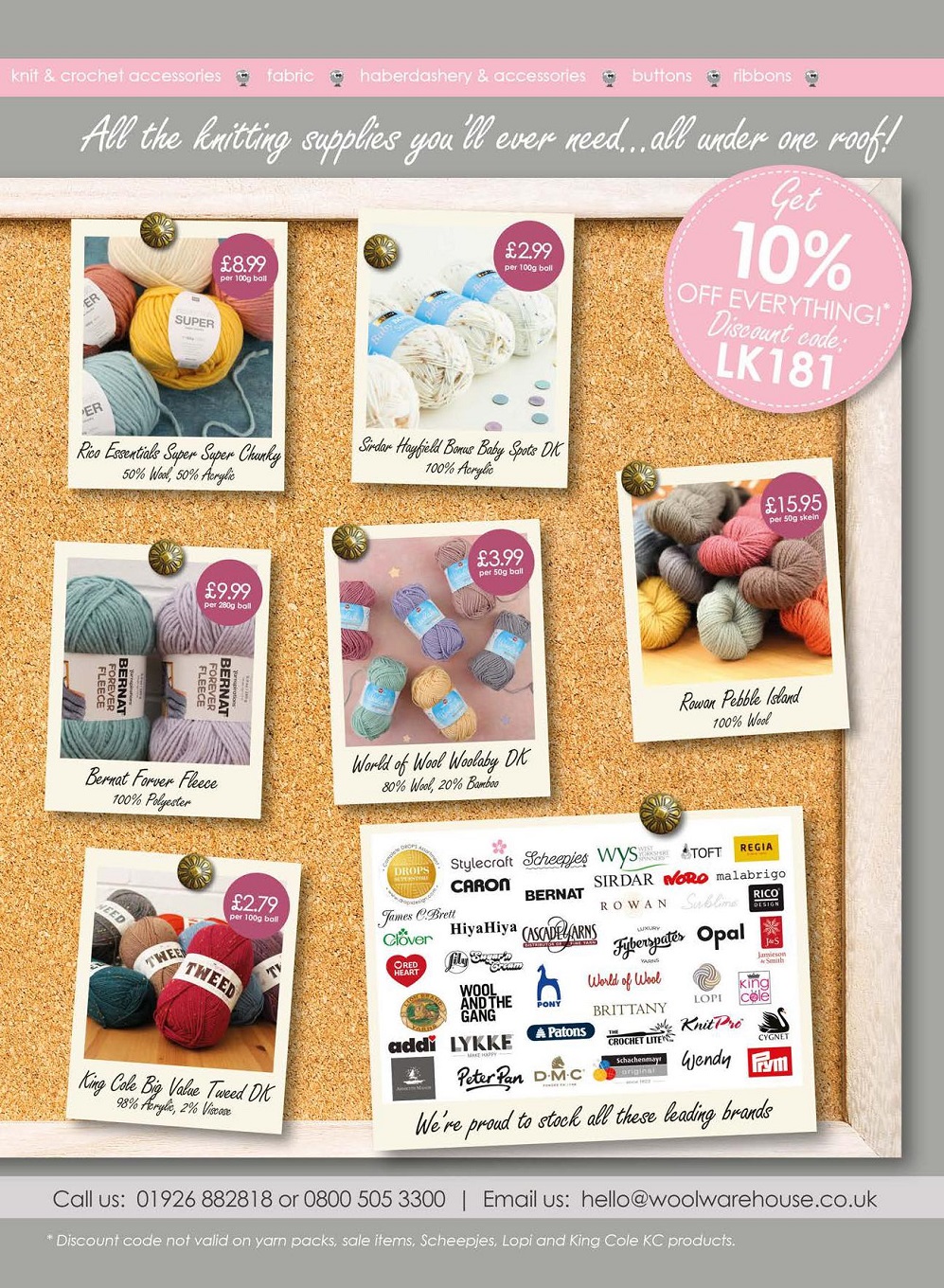 Вязаные модели спицами в журнале &quot;Let&#039;s Knit №181 2022&quot;.