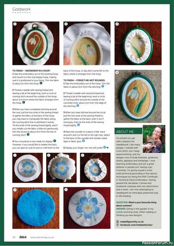Коллекция проектов для рукодельниц в журнале «Stitch Magazine №156 2025»