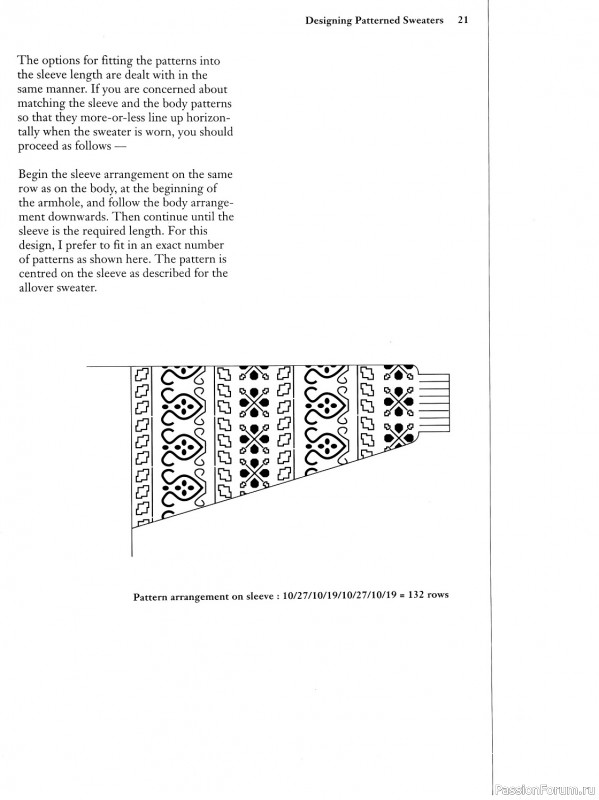 Коллекция узоров в книге «Charts for Colour Knitting»
