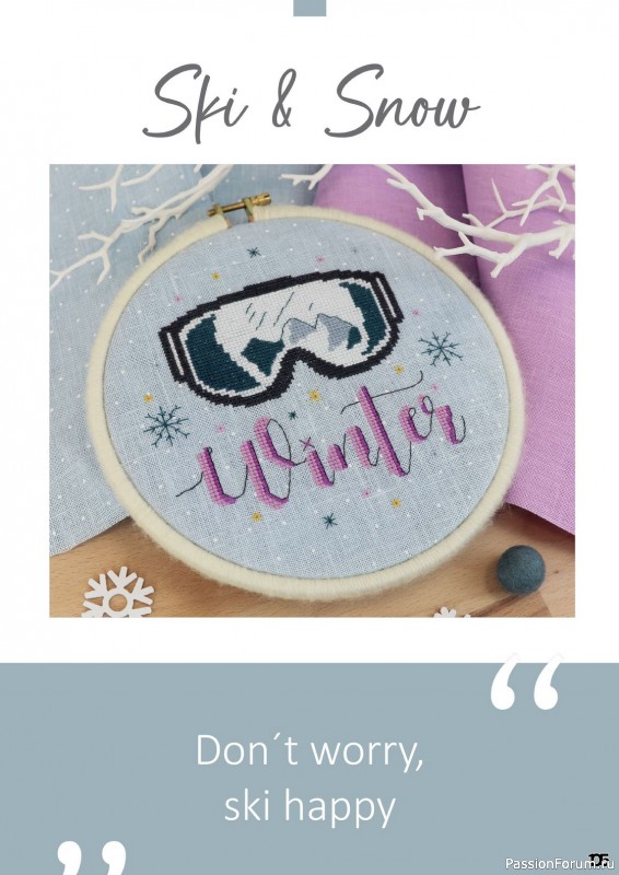 Коллекция вышивки в журнале «XStitch Magazine №24 2023»