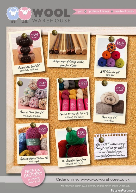 Модели вязаной одежды в журнале "Simply Knitting №221 2022"