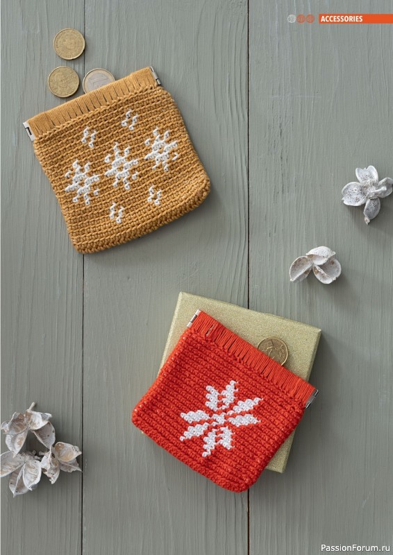Вязаные проекты крючком в журнале «Fun Crochet Magazine №7 2022»