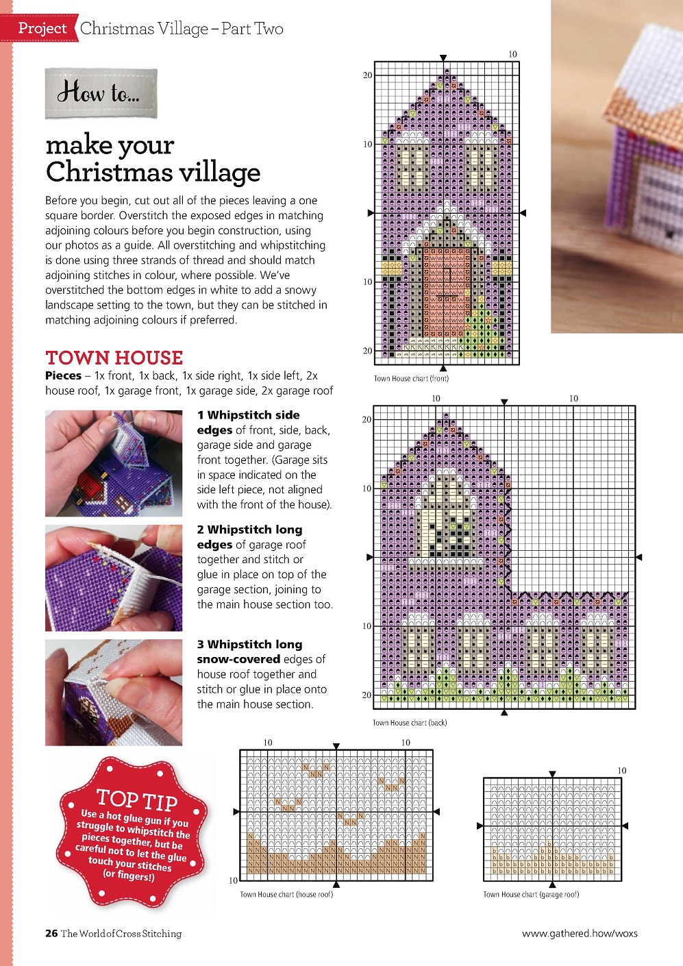 Журнал &quot;The World of Cross Stitching&quot; №313 2021