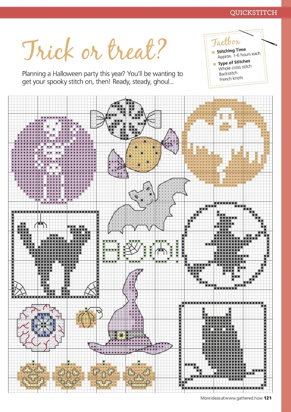 Журнал "Cross Stitch Collection - Lucie Heaton" 2021