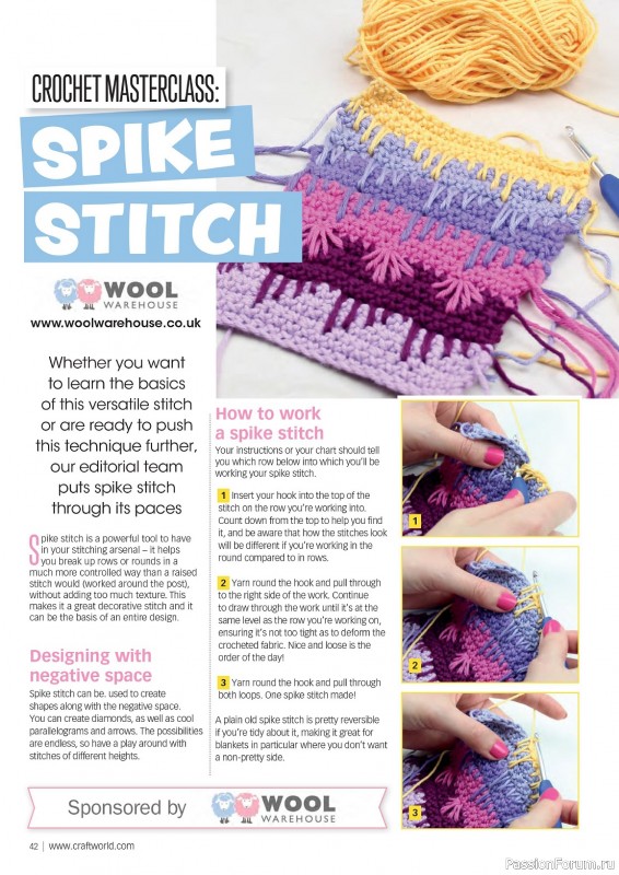 Вязаные проекты крючком в журнале «Crochet Now №103 2024»