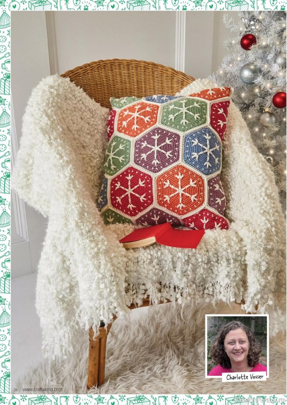 Вязаные проекты крючком в журнале «Crochet Now №112 2024»