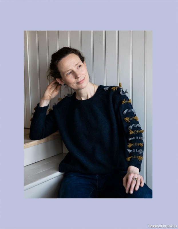 Вязаные проекты в книге «52 Weeks of Scrap Yarn»