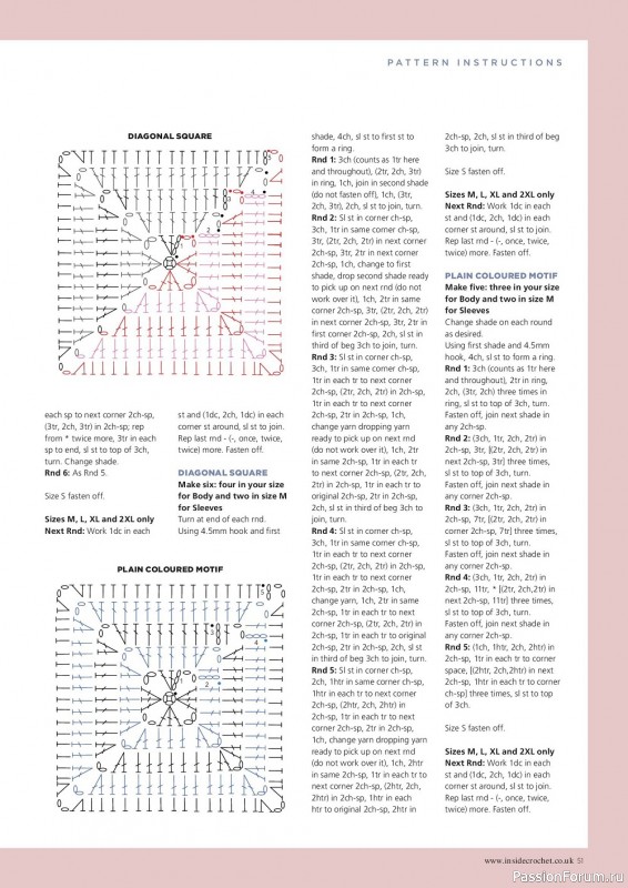 Вязаные проекты в журнале «Inside Crochet №155 2023»
