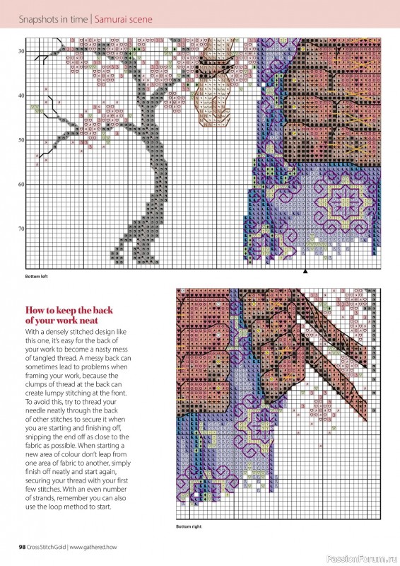 Коллекция вышивки в журнале «Cross Stitch Gold - Figures Collection 2023»