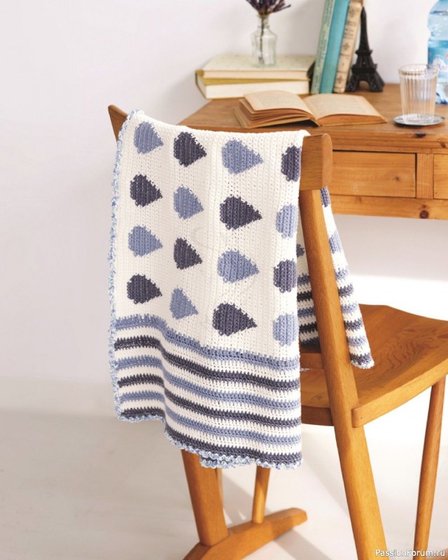 Вязаные модели в журнале «Knit Ange - Spring-Summer 2022»