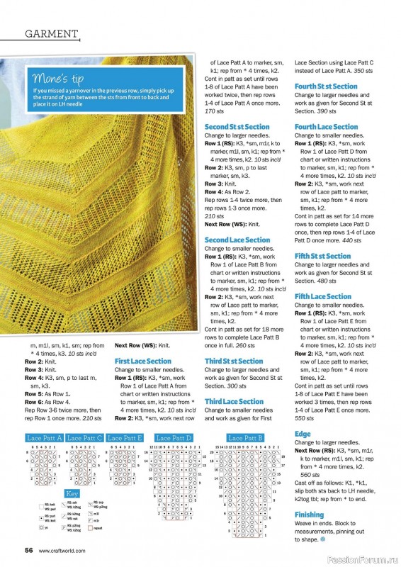 Вязаные модели в журнале «Knit Now №141 2022»
