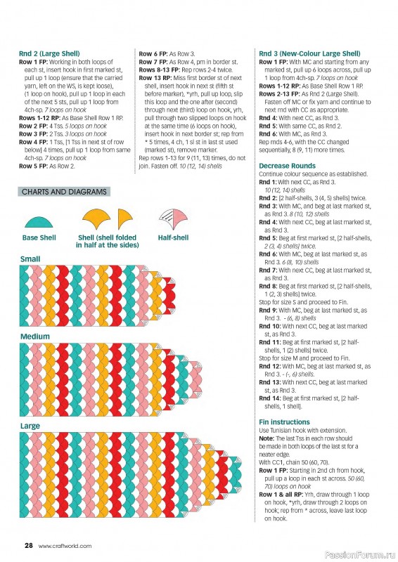 Вязаные проекты крючком в журнале «Crochet Now №108 2024»
