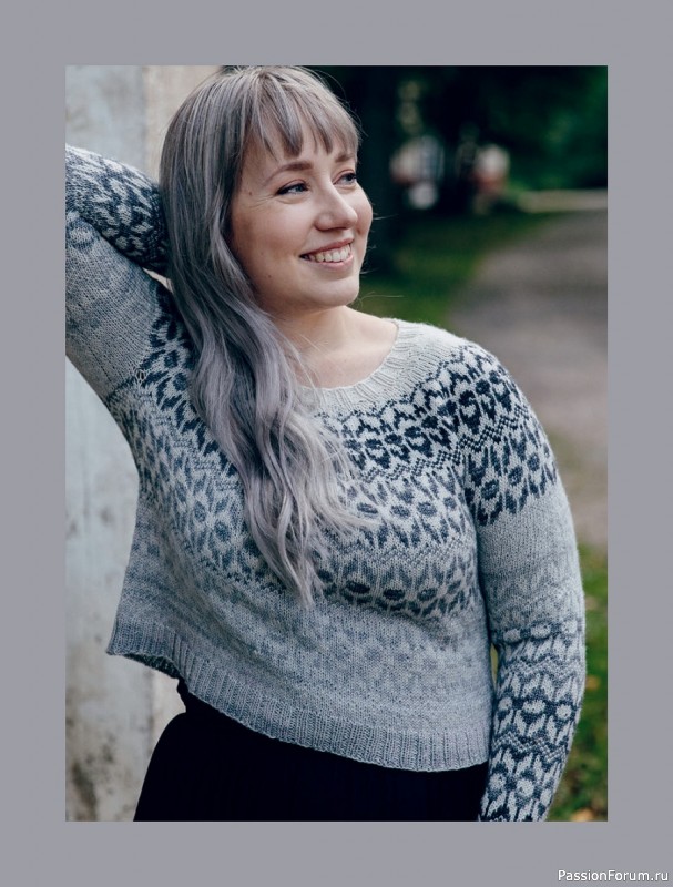 Вязаные проекты в книге «Strands of Joy». Продолжение