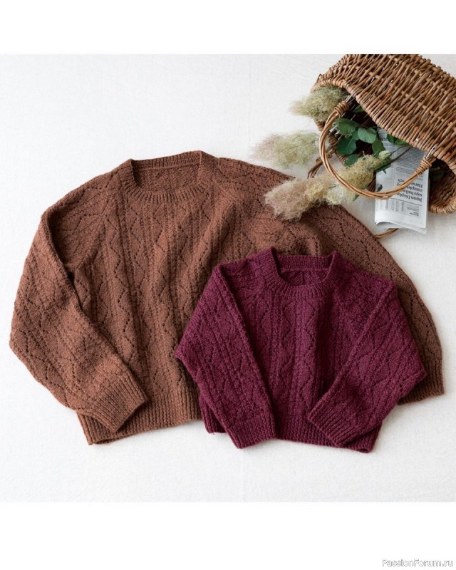 Вязаные модели в журнале «Knit Ange - Autumn/Winter 2023/2024»