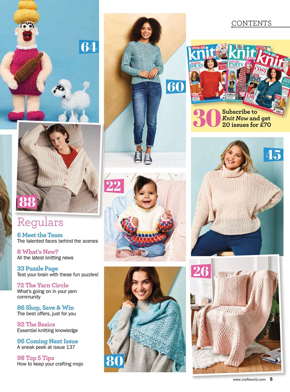 Журнал &quot;Knit Now&quot; №136 2021