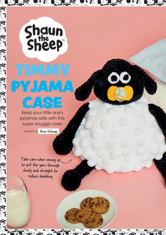 Вязаные проекты крючком в журнале «Crochet Now №119 2025»