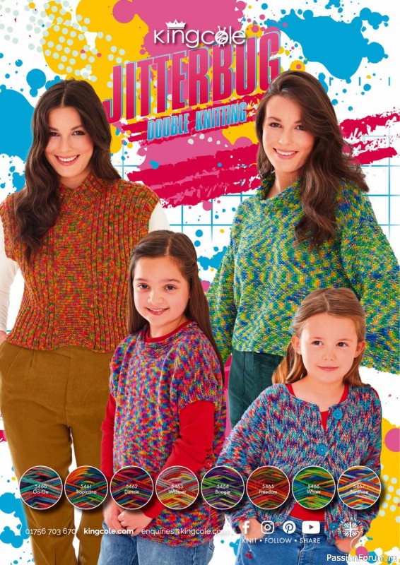 Вязаные проекты крючком в журнале «Simply Crochet №145 2024»
