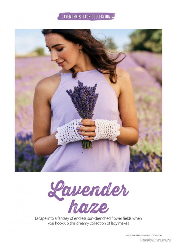 Вязаные проекты крючком в журнале «Simply Crochet №150 2024»