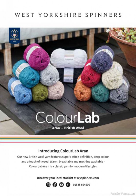 Вязаные проекты в журнале «Knit Now №161 2023»