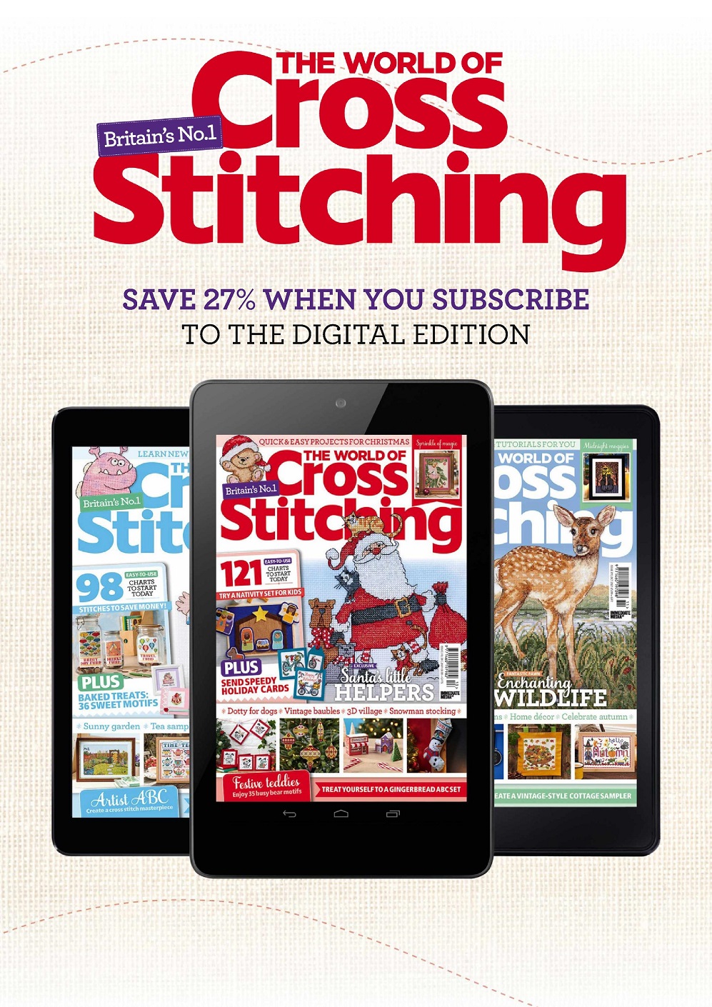 Журнал &quot;The World of Cross Stitching&quot; №313 2021