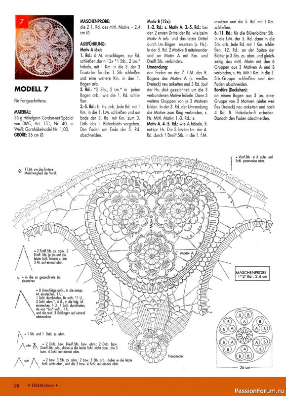 Kreativ Trend Magazin №1 2004 Die besten Haekelideen