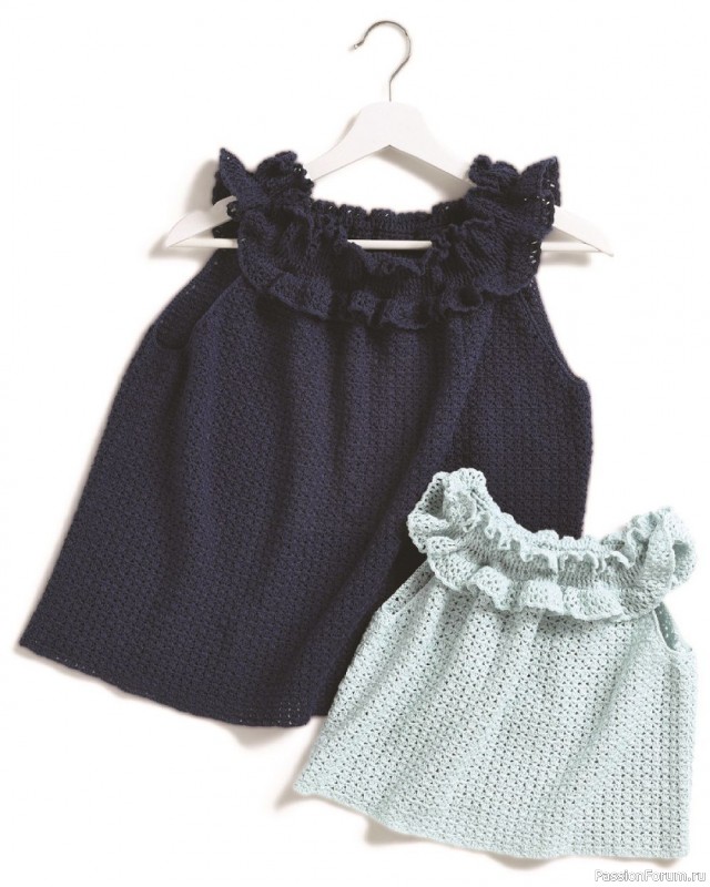 Вязаные модели в журнале «Knit Ange - Spring-Summer 2022»