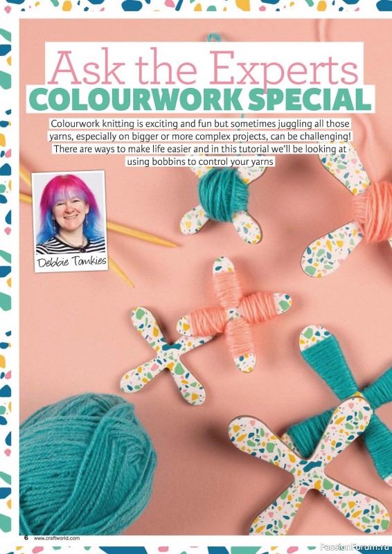 Вязаные модели в журнале «Knit Now №141 2022»