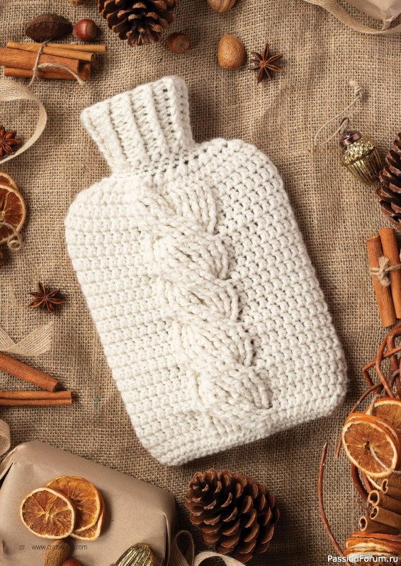 Вязаные проекты крючком в журнале «Crochet Now №113 2024»
