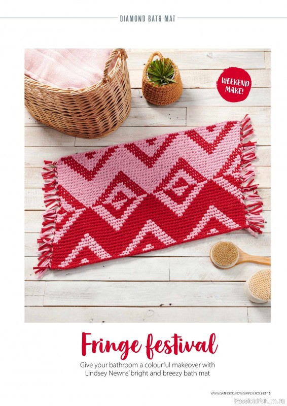 Вязаные проекты крючком в журнале «Simply Crochet №150 2024»