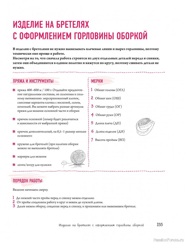 Вязаные проекты в книге «Конструктор бесшовных изделий». Продолжение